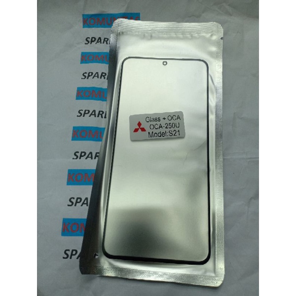 KACA TOUCHSCREEN SAMSUNG S21 5G OCA