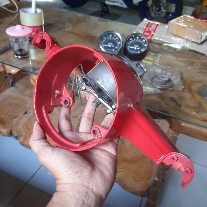 COVER BATOK KEPALA BULAT PERALIHAN SUZUKI FR FR70 FR80 ORI ORIGINAL NOS SGP JAPAN