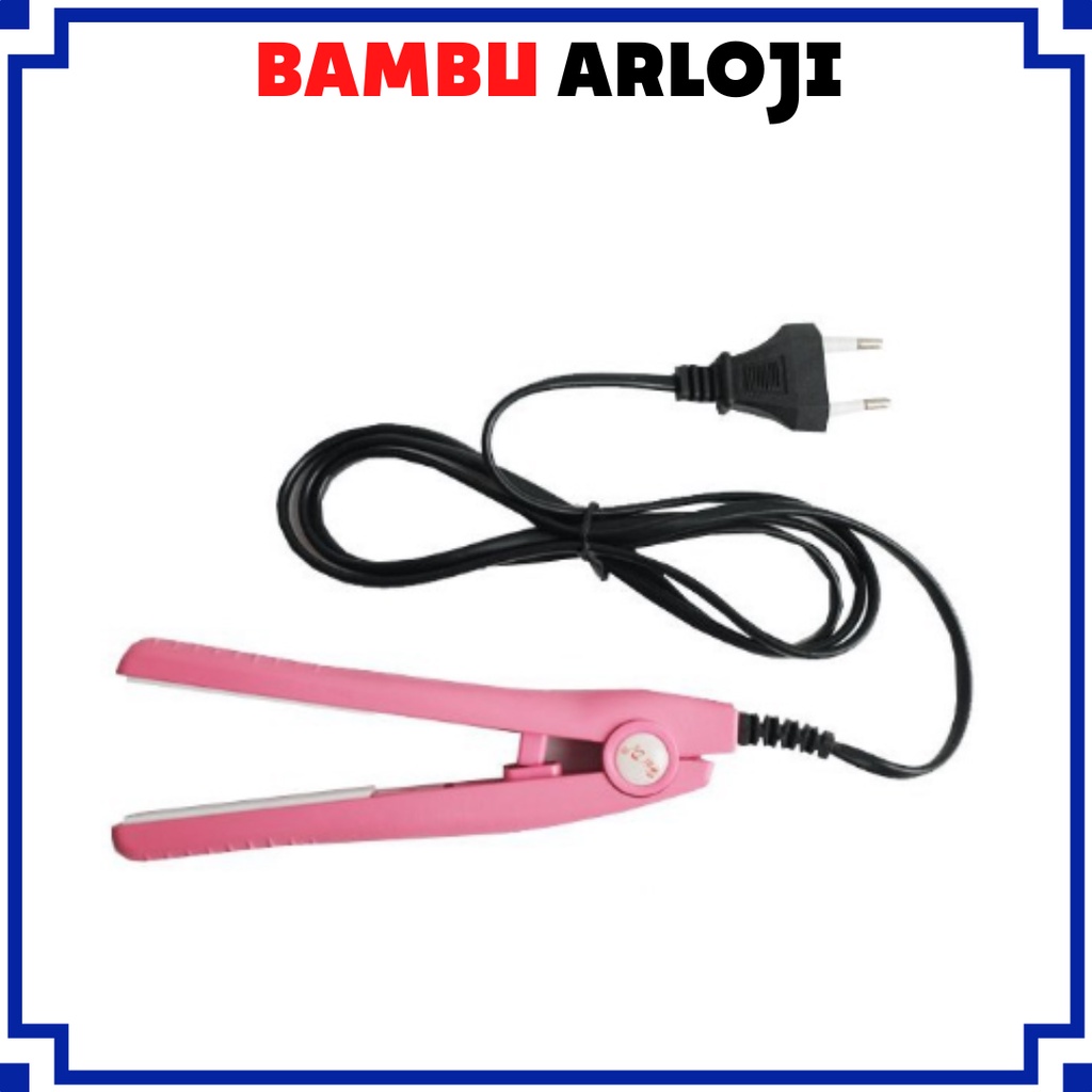 BAJ CATOK RAMBUT MINI LURUS TOPSONIC HAIDI CATOKAN RAMBUT AK039