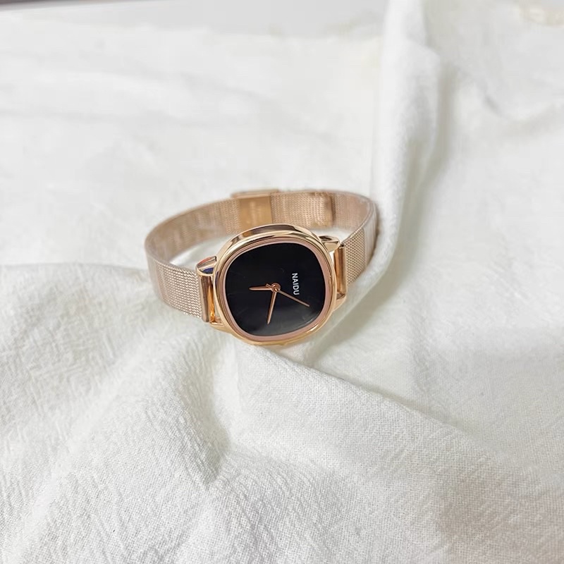 KOOLEY Jam tangan Naidu Stainless steel Import KY02