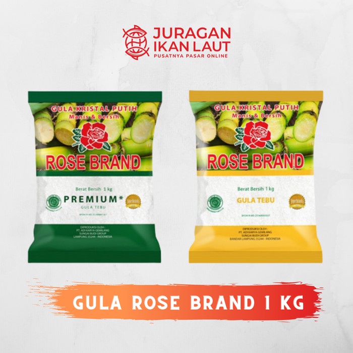 

Gula Putih Rose Brand Premium - 1 Kilogram