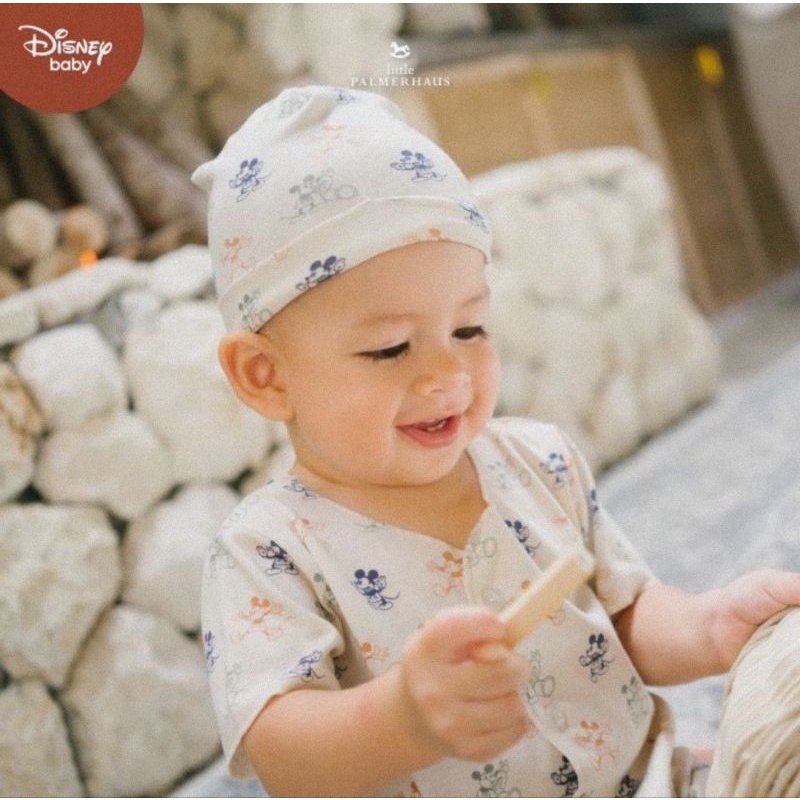 Little Palmerhaus Little Wear Baby Hat Disney Vintage Series-Topi Bayi