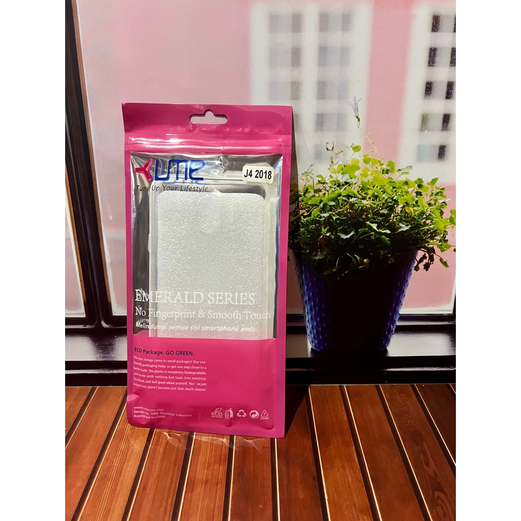 SAMSUNG GALAXY J4 2018 UME CLEAR CASE TPU 0.33 MM