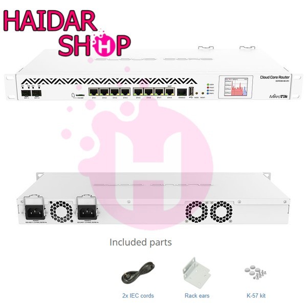Mdo Mikrotik Ccr 1036 8G 2S+ Em Ccr1036-8G-2S+Emv2