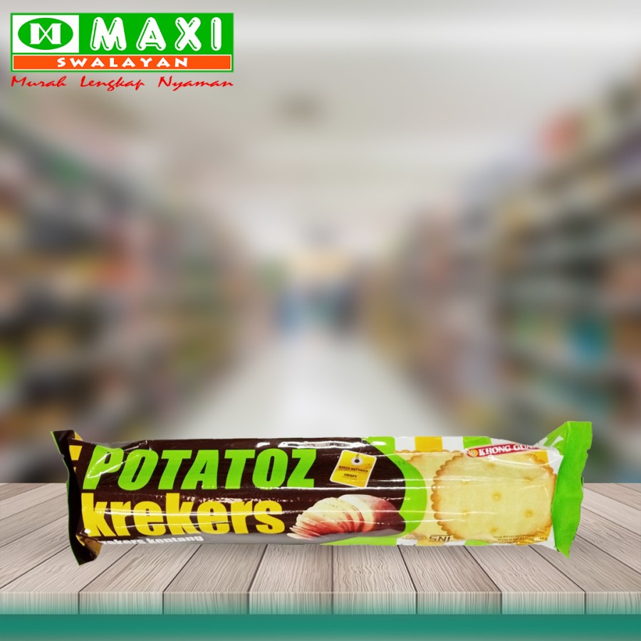 

Khong Guan Potato Krekers 150gr