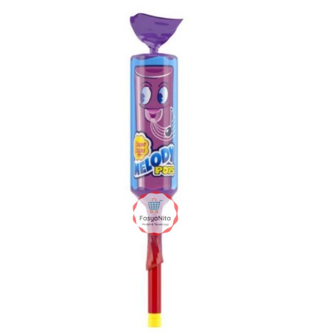 

isi 1 - Chupa Chups Melody Pops permen peluit