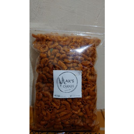 

makaroni bantet / makaroni pedas daun jeruk 1 kg / 500gr