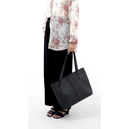 [MUAT LAPTOP] TOTEBAG KANIA / TOTEBAG KERJA / SHOPPER