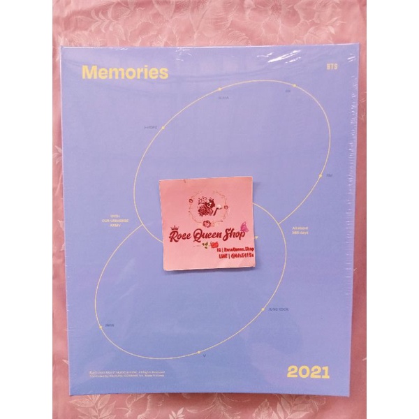 BTS MEMORIES 2021 [BOOKED]