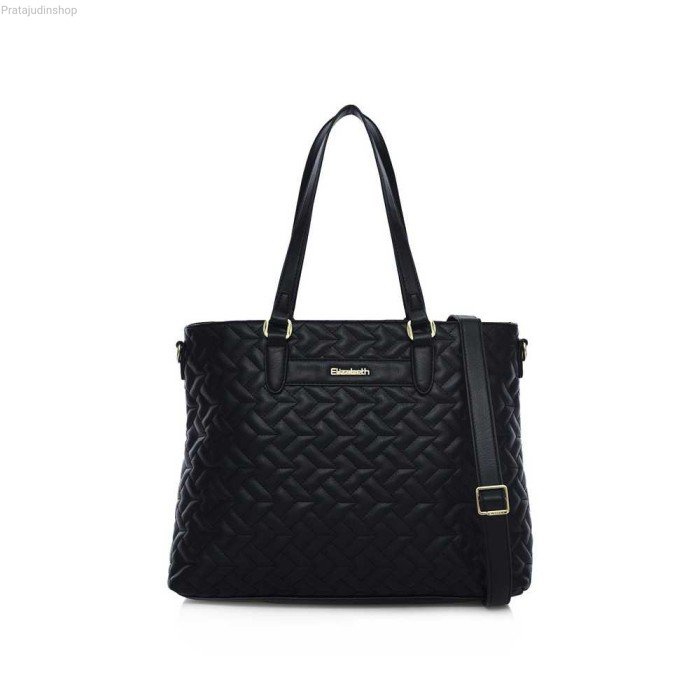 Tas Elizabeth Tote Bag 0022-0964 - Black