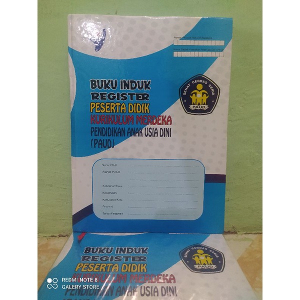 

Baru/Buku Induk PAUD, TK KURIKULUM MERDEKA ISI 50 SISWA/edisi khusus berwarna