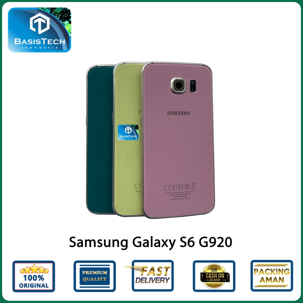 HOUSING CASING SAMSUNG S6 G920 - BASISTECH ORIGINAL QUALITY