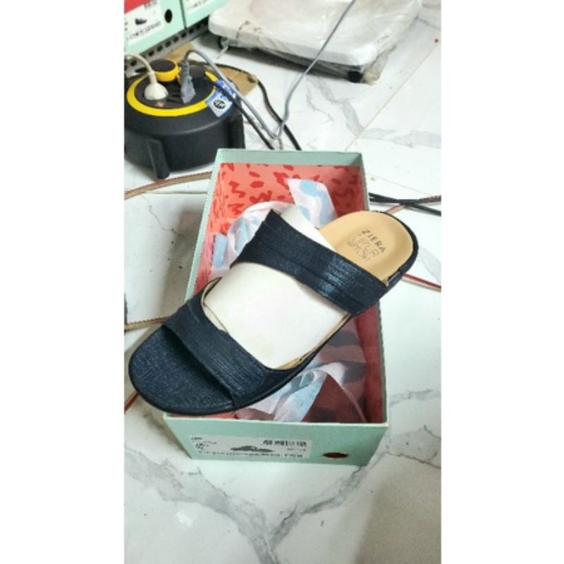 sandal ziera NAVY PASSION by supercarz.