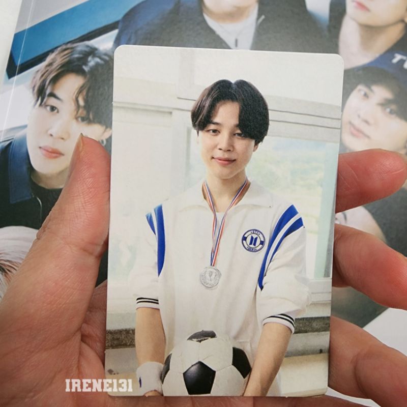 Ready Stock Official We Us Ourselves SPC 8 Jimin Photocard PC RPC