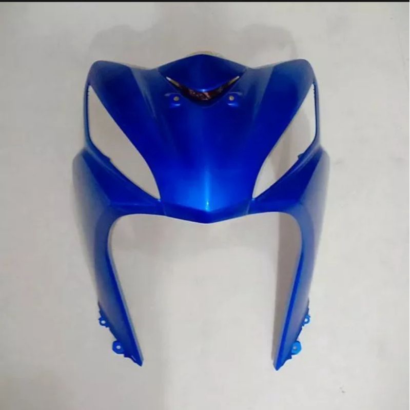 Tameng dasi body depan Revo fit fi injeksi biru