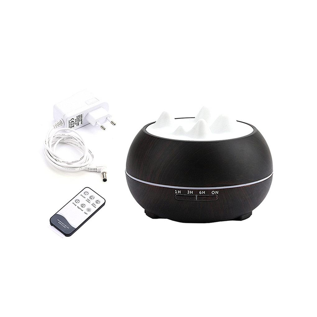 Humidifier Udara Dengan Lampu Malam Lampu Modern Mist Maker Aroma Diffuser Minyak Untuk Santai Hias Hidrasi Senyap Fogger Kamar Tidur