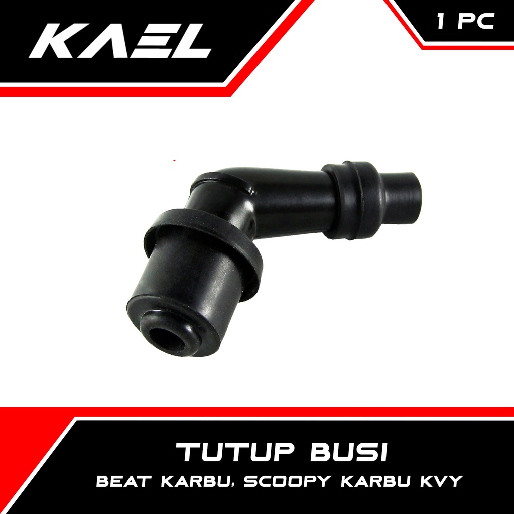 Tutup Busi Honda Beat Karbu &amp; Scoopy Old Lama Karbu Penutup Cop Cangklong Kepala Cob