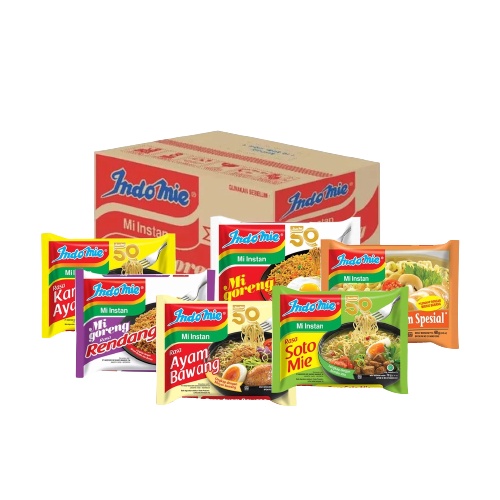 INDOMIE MIE INSTANT ALL VARIAN 1 DUS ISI 40 DAN 24 PCS [SWEETSPACE]