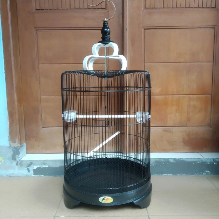 Kandang Sangkar Burung Lovebird Jalak Kacer Poksai Murai Besi Jumbo