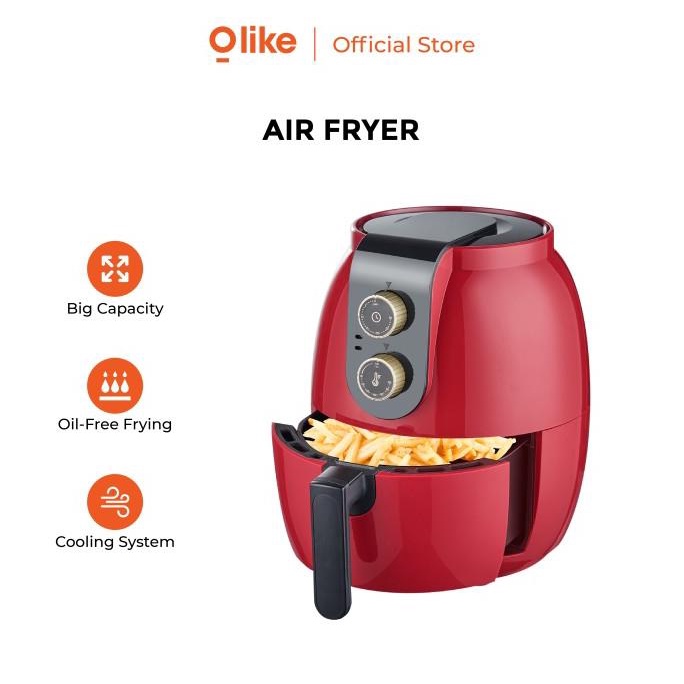 Olike Air Fryer silahkan di pesan
