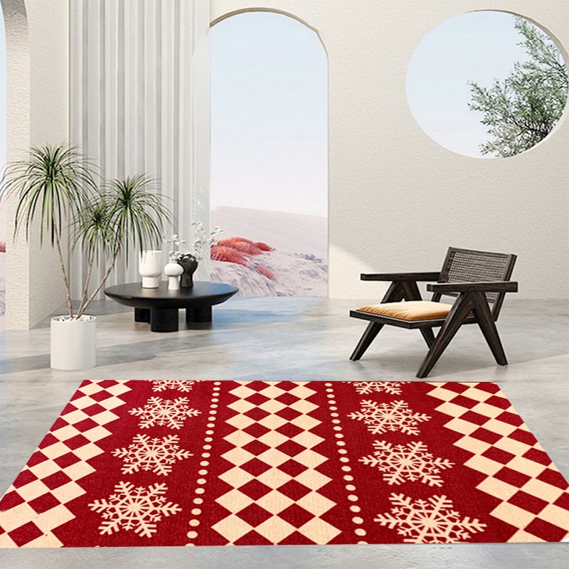 Jual Classic Carpets Karpet Minimalis Digital Printing 5 Designs of Christmas Edition