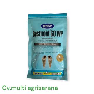 Moluskisida Bestnoid 60WP isi 100 Gr DGW - Racun Siput