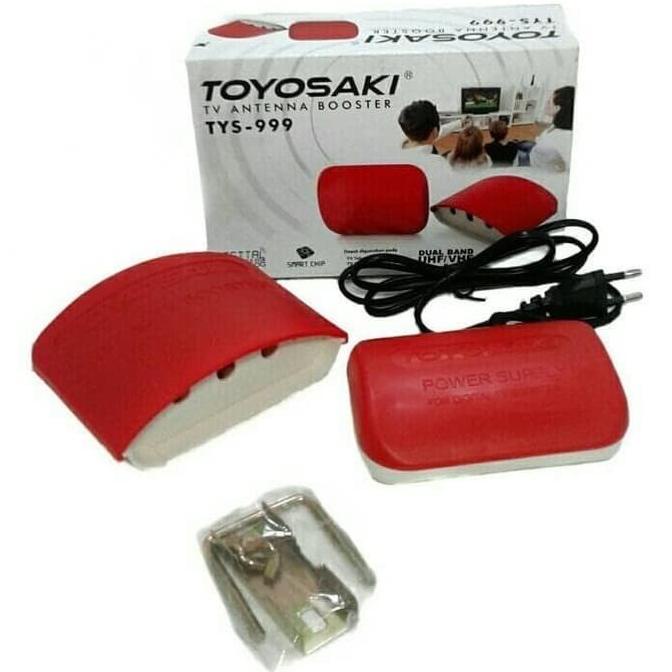 Toyosaki Boster Antena Penguat Sinyal TV TYS 999 - SMART CHIP