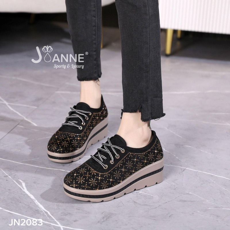 JOANNE Blink Wedges Shoes Import JN2083 [ORIGINAL BRAND]