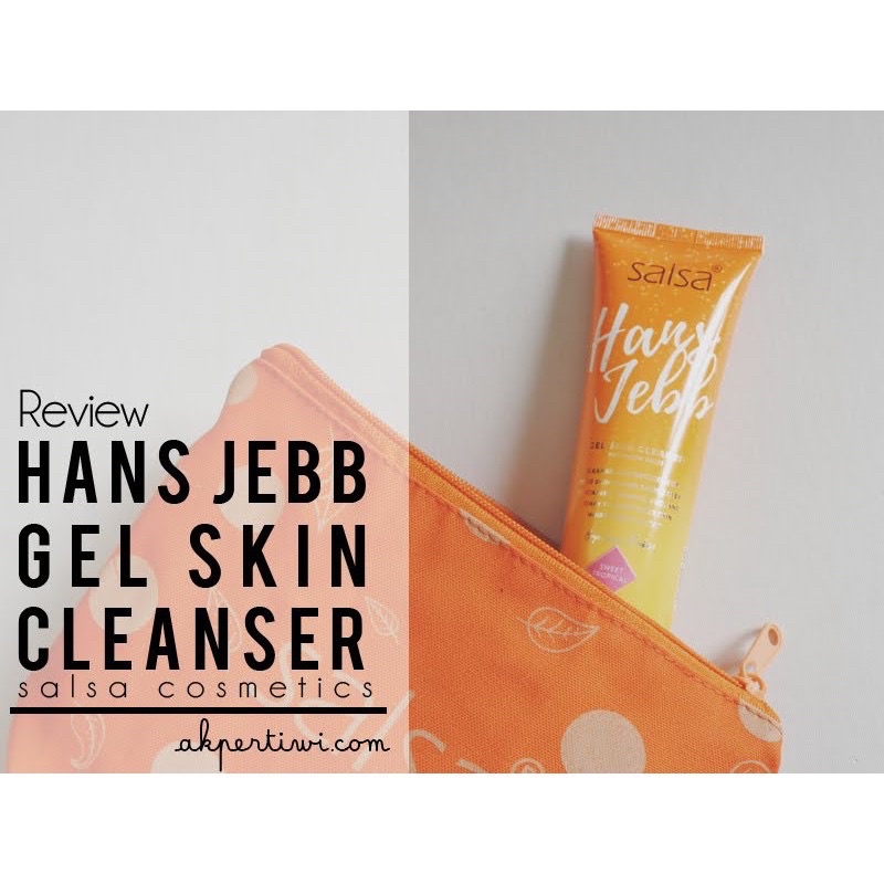 HANS JEBB SALSA GEL PEMBERSIH DAKI