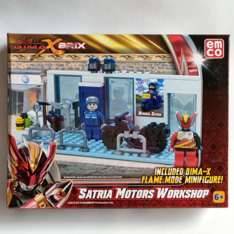 Emco Brick Bima X Original