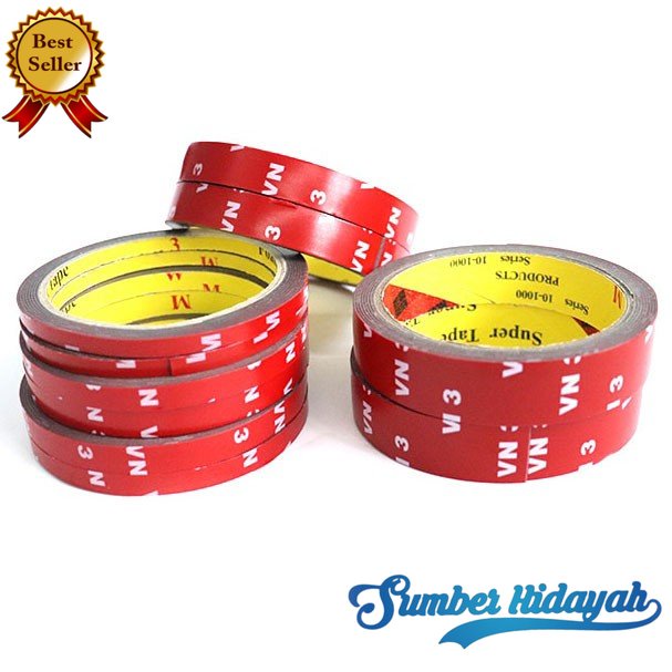 

Lakban Selotip Double Tape 3M 1Pcs - SC-3M