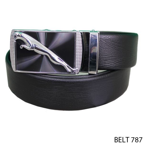 Mens Fashion Belts Semi Kulit Hitam – BELT 787
