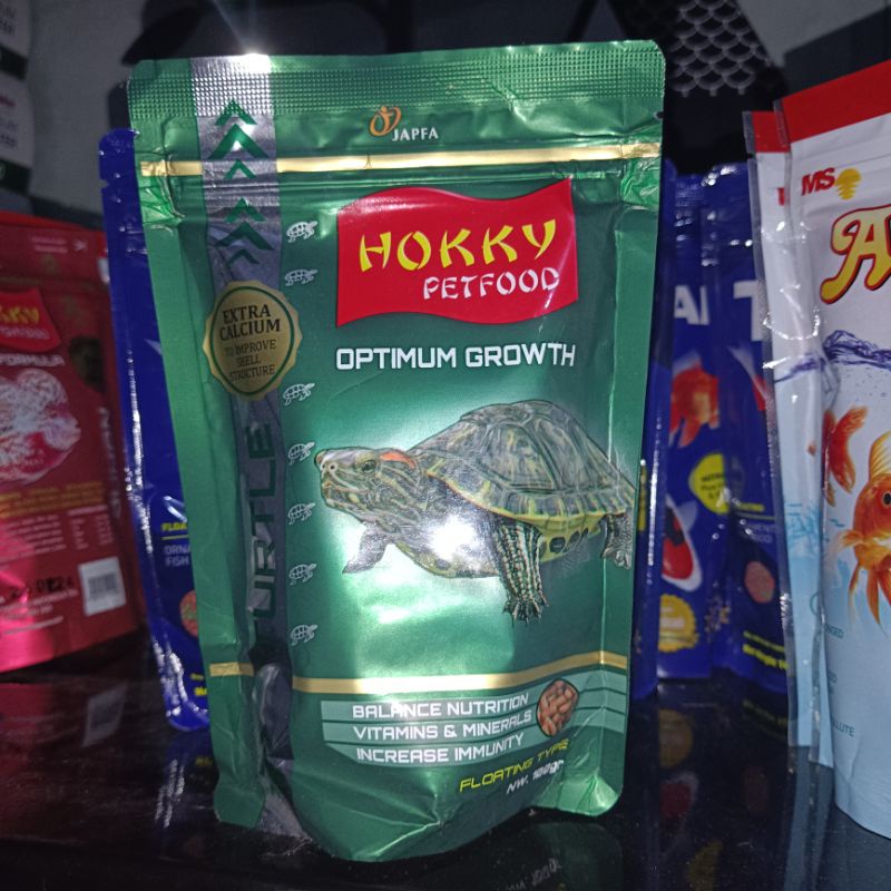 Hokky Turtle Stick Makanan Kura Kura HOKKY Pet Food