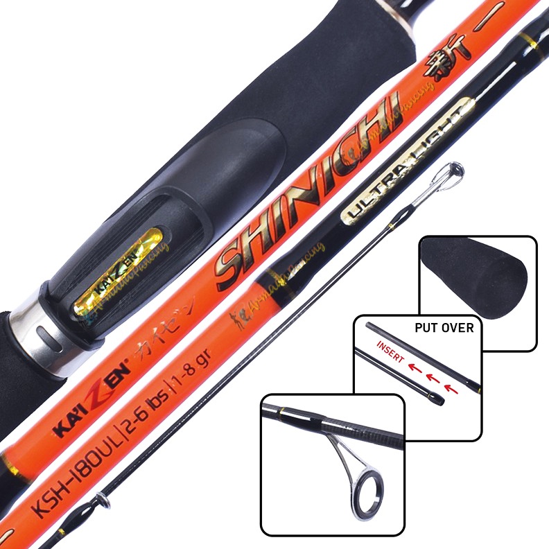 Joran Pancing Ultra Light SHINICHI I Casting I KSH-180UL