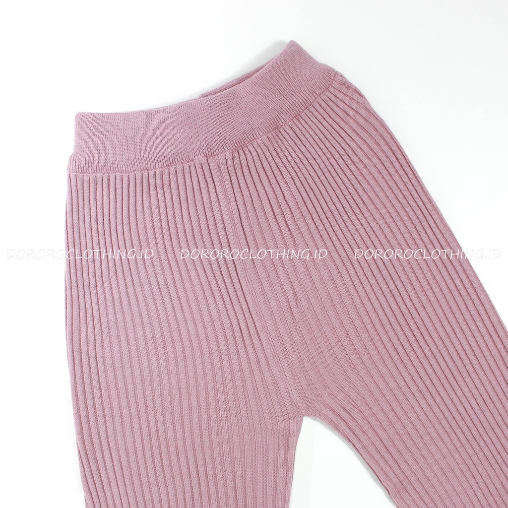 Celana Rajut Cutbray Kulot Rajut / Knit Pants / Celana Kulot