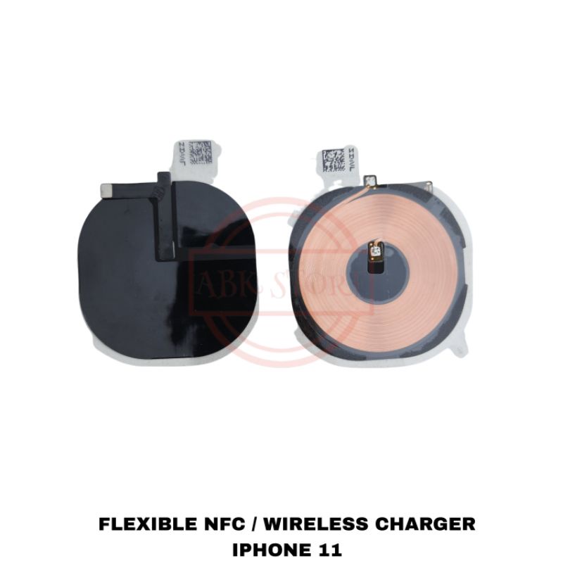 FLEXIBLE NFC / FLEXIBEL WIRELESS CHARGER IP 11