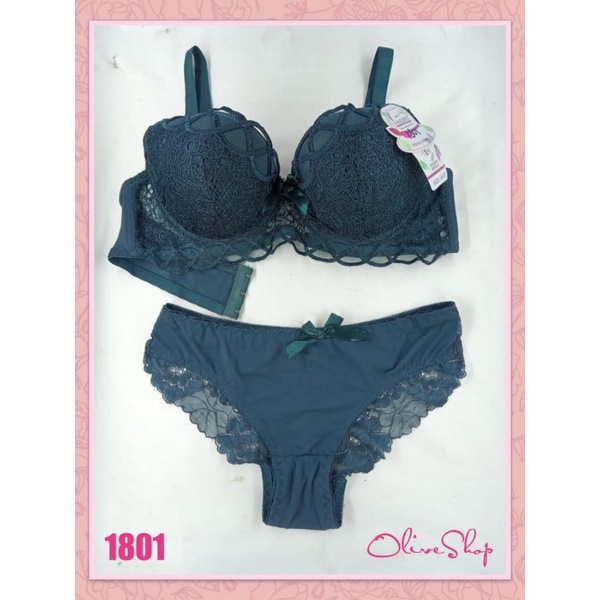 OliveShop ❤️ Set CD Bra Yasimei Mewah Elegan Murah Kode 1801