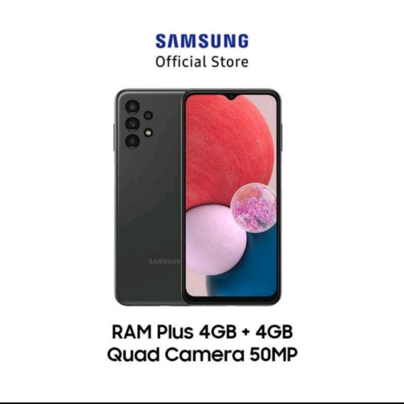 Samsung Galaxy A13 4/64gb Grs Resmi Samsung Indonesia SEIN