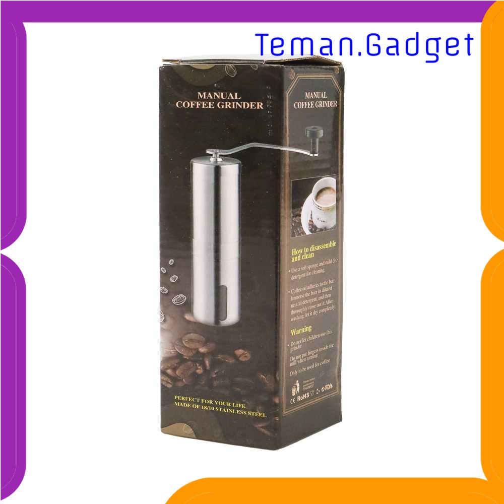 TG - DPR One Two Cups Alat Penggiling Kopi Stainless Steel - WFCG9800