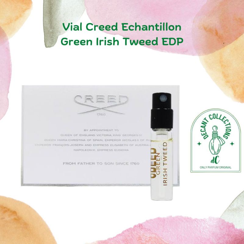 Vial Creed Echantillon Green Irish Tweed EDP