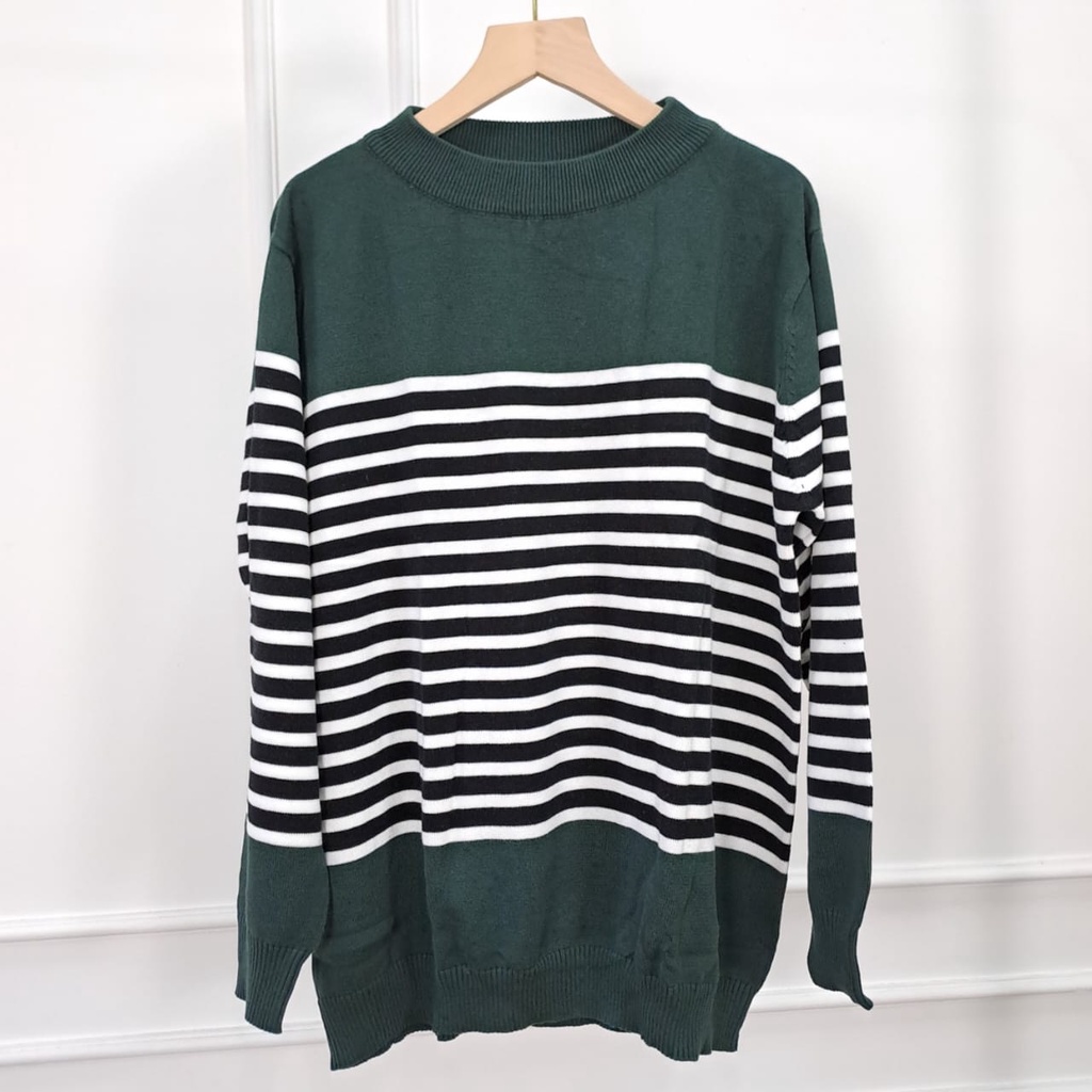 Kara Sweater Blouse Rajut - Atasan Rajut Cotton Knit Premium Wanita (316)