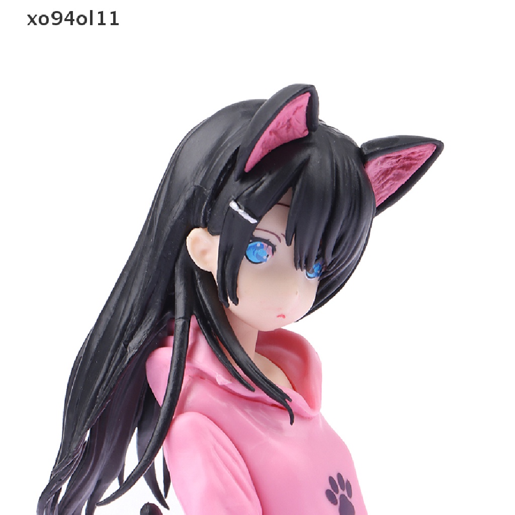 Xo Tokoh Anime Ripuka Action Figure Sexy Kat Meisje Cijfers Collection Model Mainan OL