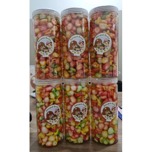 

Kerupuk Bawang Bestie