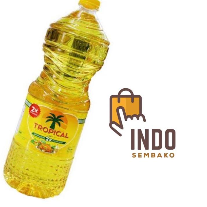 

[H-5O ✔] Minyak Goreng Tropical 2L botol refill / Minyak Tropical 2 liter-murah