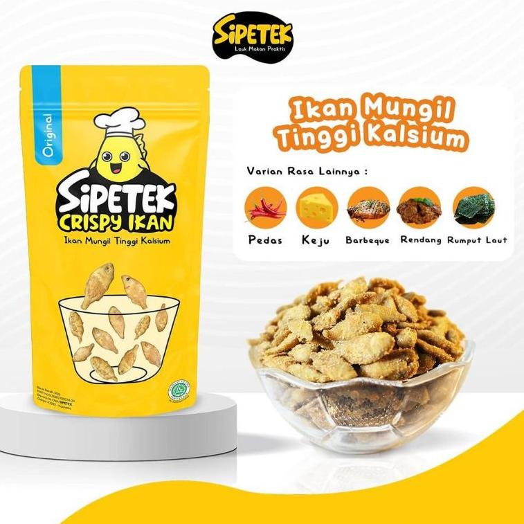 

㊫ SIPETEK CRISPY IKAN ABON LAUK PAUK KERING ゞ