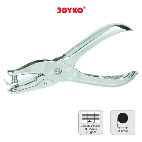 

Bol Pembolong Kertas Satu Lubang One Hole Punch Joyko Pu-34