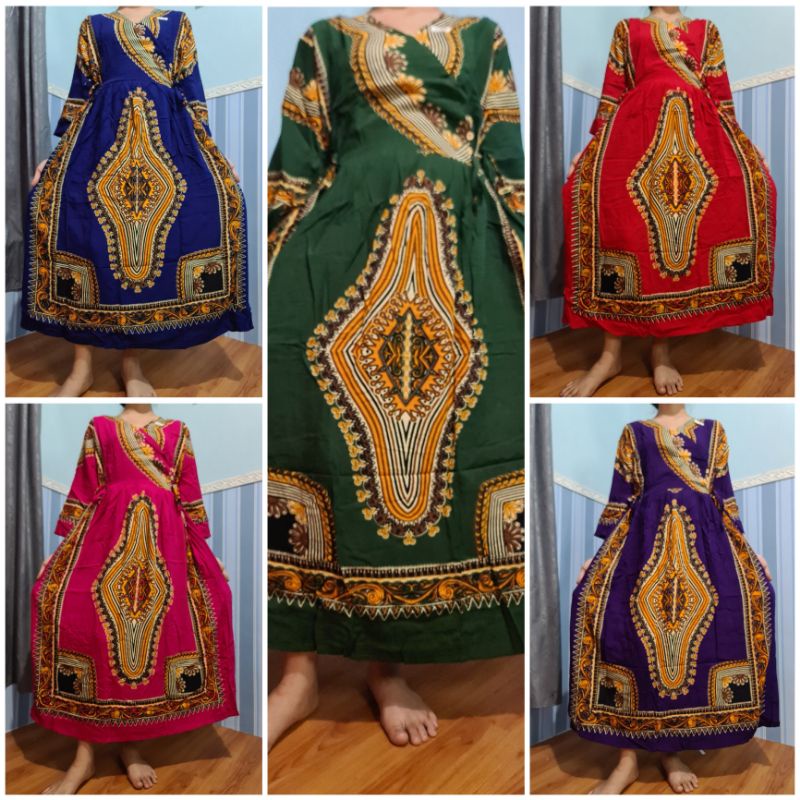 Daster Gajah Putih | Longdress tali 4 | BUSUI | Ld 120cm