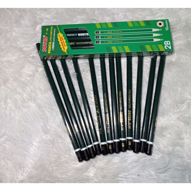 

Pensil 2B Joyko P-88 / Pensil Ujian Komputer Harga per-pcs