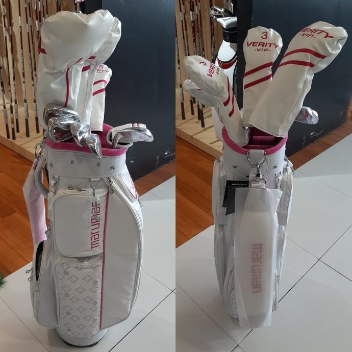 stik golf full set maruman Verity VIP Ladies Original Bonus Bag 2022