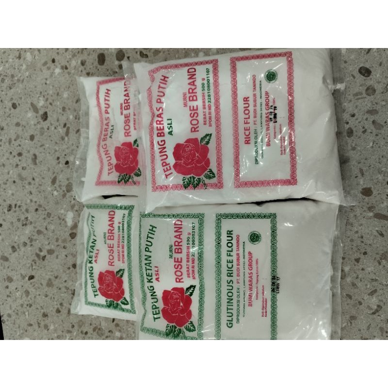 

tepung rose brand/tepung beras/tepung ketan